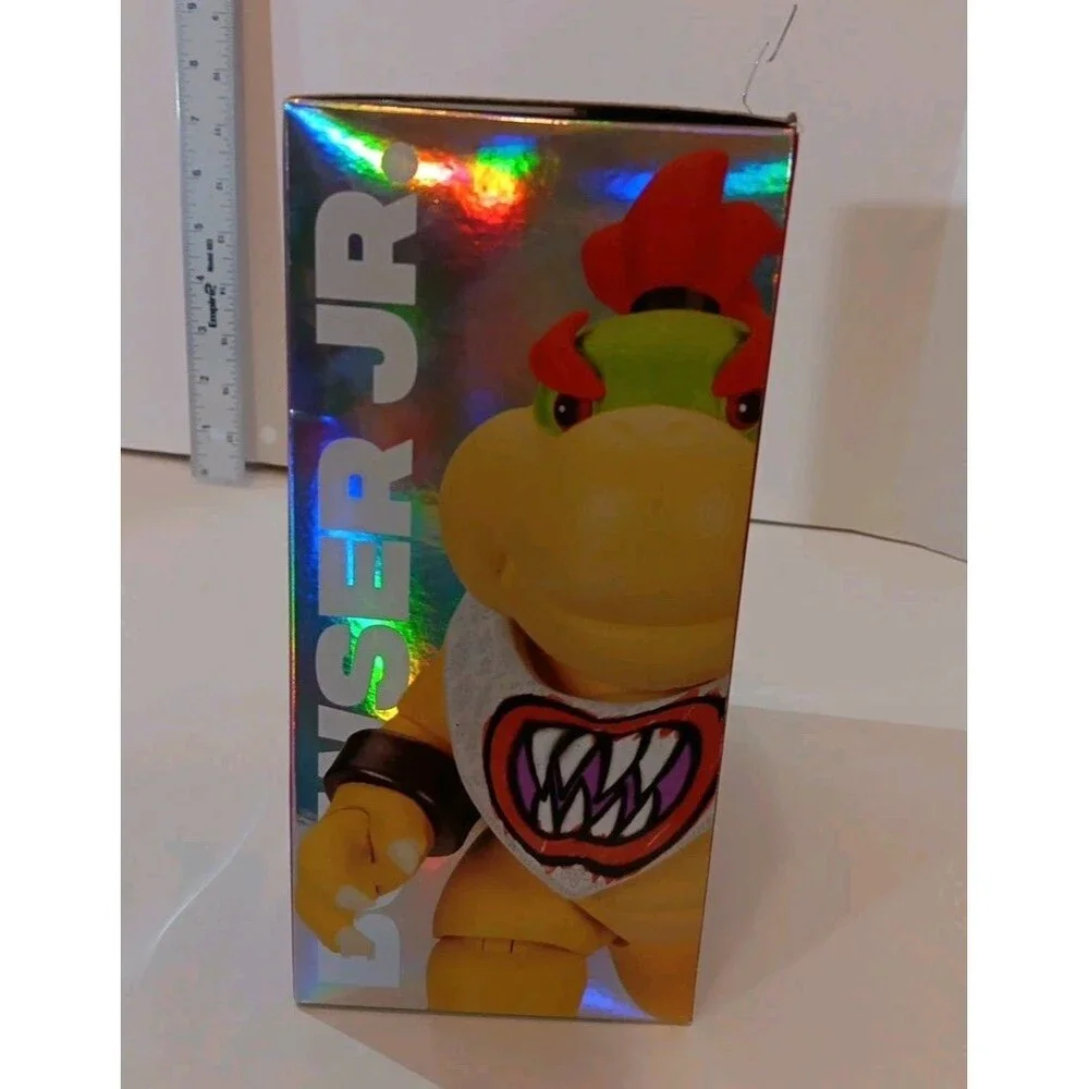 The Super Mario Galaxy Movie Bowser Jr Action Figure Jakks Pacific